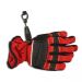 TEE-UU CLIP Glove Holder (Black)