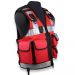 Protec one size Fits All Red Security Vest
