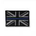 Protec Thin Blue line Union Jack Velcro Patch