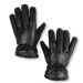 Protec Black Leather Slash Resistant Kevlar Winter Glove