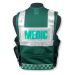 Protec Green One Size Medic Vest