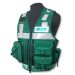 Protec Green One Size Medic Vest