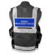 Protec Black One Size Fits All Parking & Civil Enforcement Vest