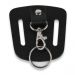 Protec On-Belt Black Leather Belt Key Clip