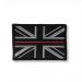 Protec Thin Red line Union Jack Velcro Patch