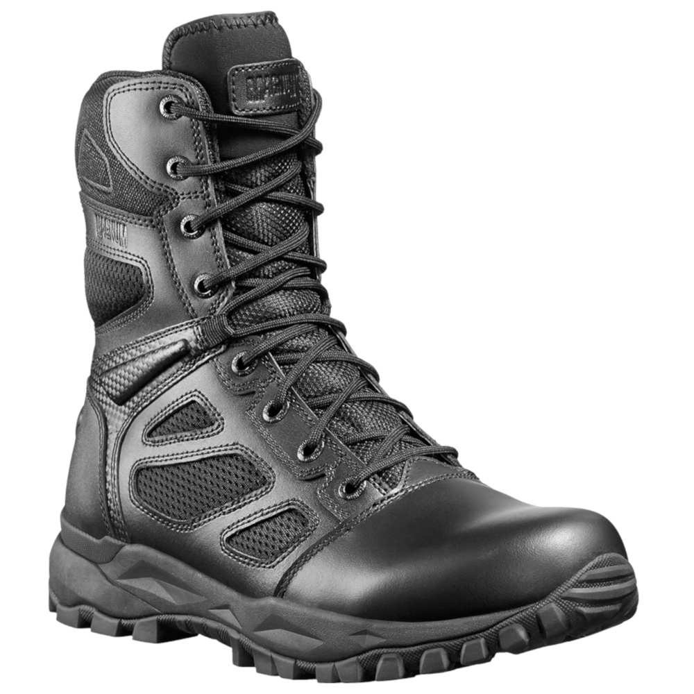 Magnum Elite Spider X 8.0 Side Zip Uniform Boot Police Supplies
