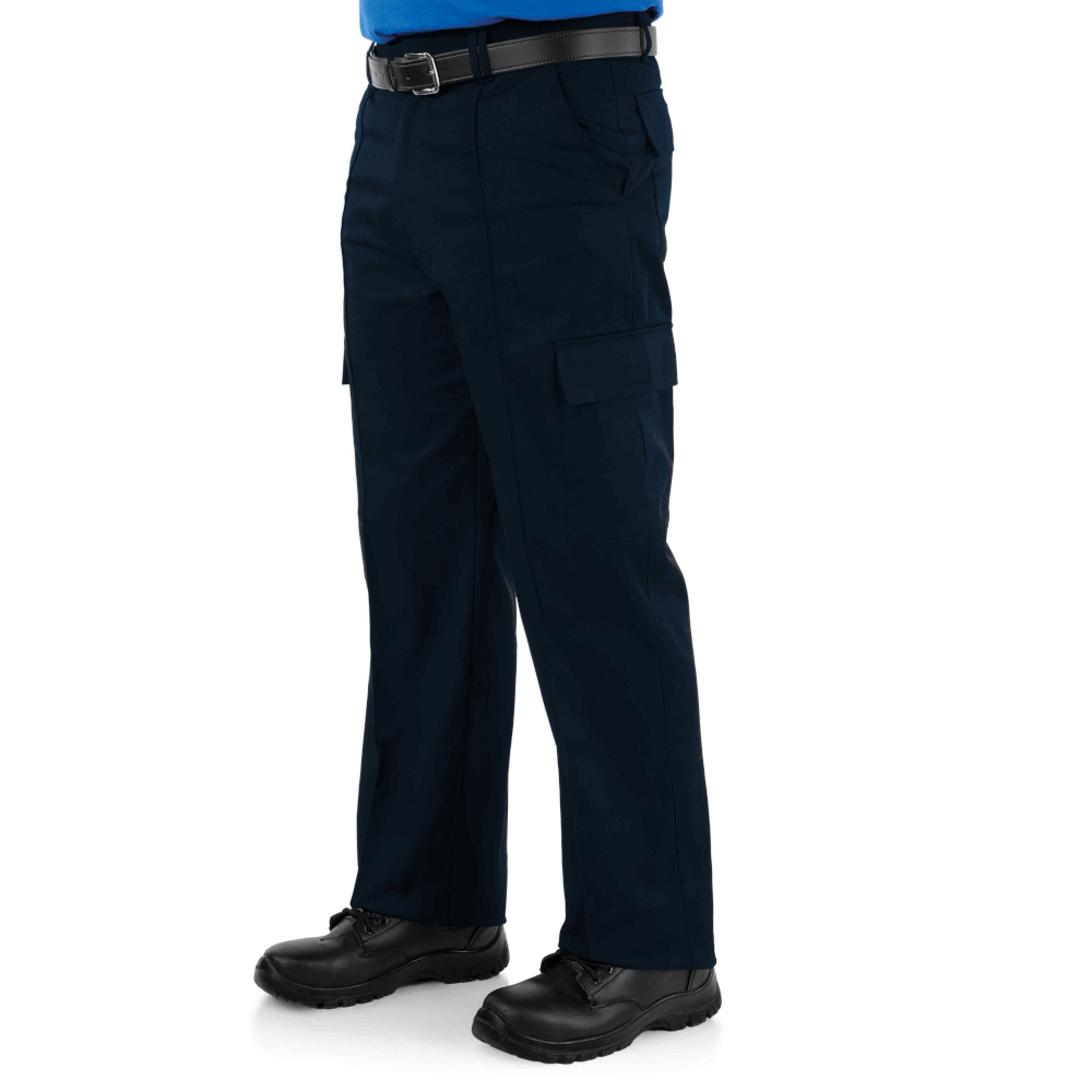 Men s Navy Cargo Trousers Police Supplies