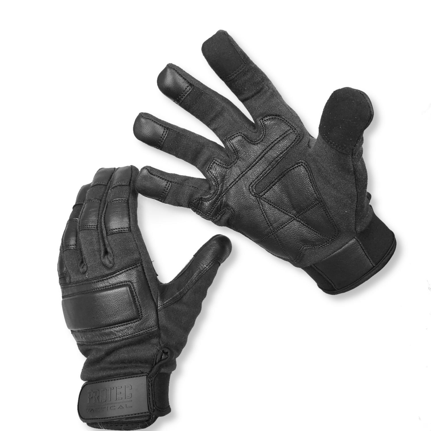 Guanto antitaglio 5 con pelle -EDIS ETL21.15M (12 pz) | Gea Solution