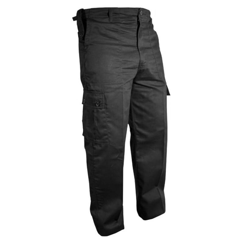Kombat UK black combat trousers - Police Supplies
