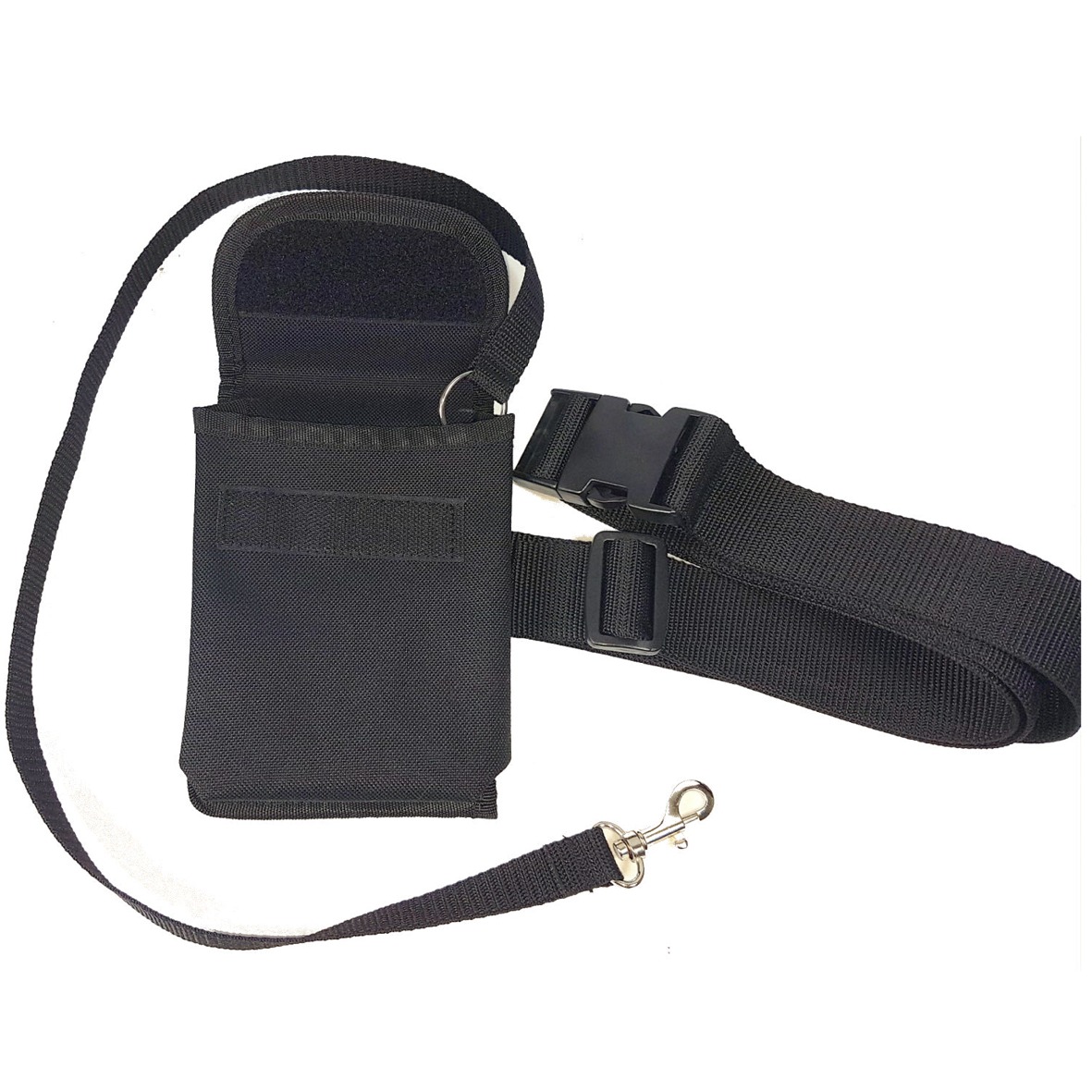 Protec Key Pouch With D-Ring and 38mm Webbing Belt - Police Supplies