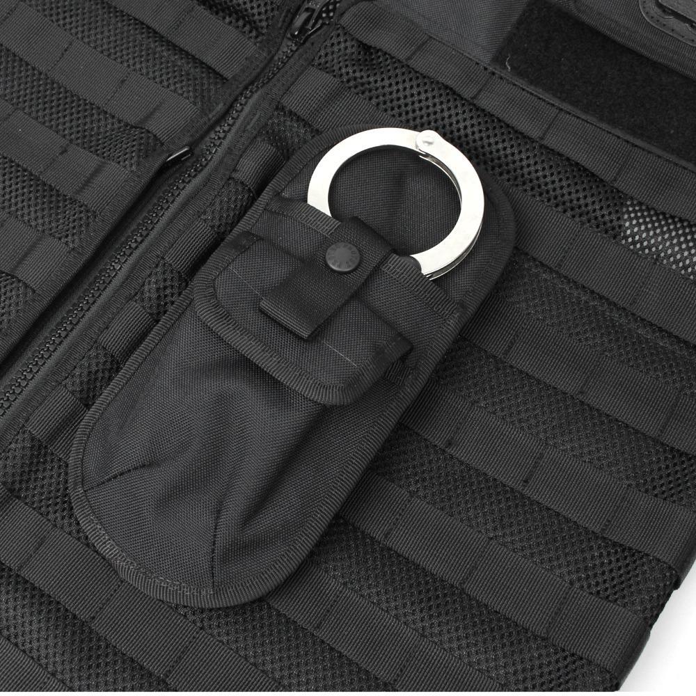 Protec Black Molle Modular Rigid Handcuff Utility Pouch Police Supplies Protec Black Molle Modular Rigid Handcuff Utility Pouch Police Supplies
