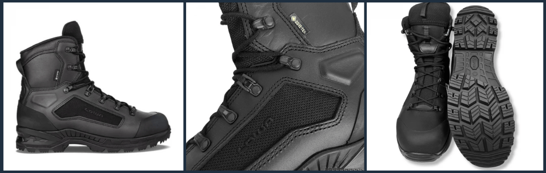 Lowa Breacher GTX Police Boots