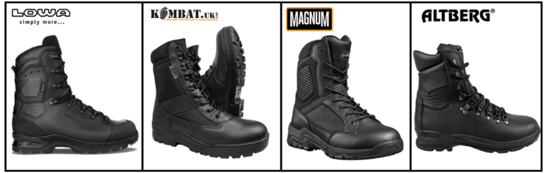 Police Supplies Police Boots