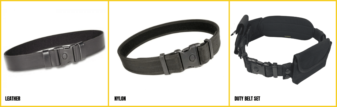 police duty belt