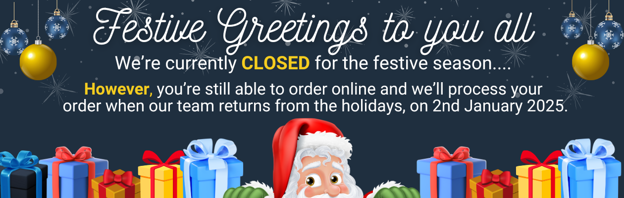 Christmas Closure Dates